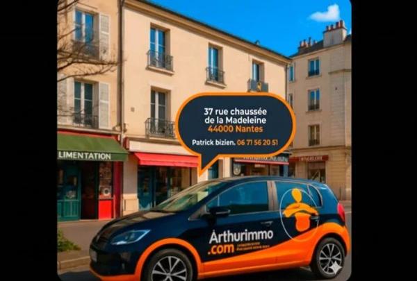 Vente Immeuble 8 pièces 250 m2 à Nantes