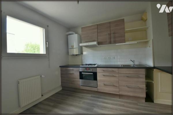 APPARTEMENT T4 LE RHEU CENTRE 83M2 BALCON GARAGE