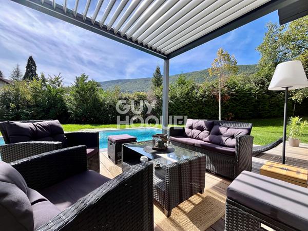 Maison 175 m² Sevrier - Construction 2024 - Piscine