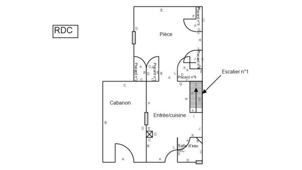 Maison à vendre 4 pièces 90 m² Saint-Paul-de-Fenouillet