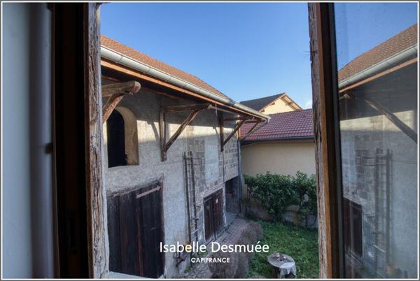 Maison de ville avec grange attenante – Fort potentiel habitation & investissement