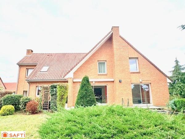 Pavillon d’architecte habitable en semi plain-pied – 201 m² – Bruay-sur-l’Escaut