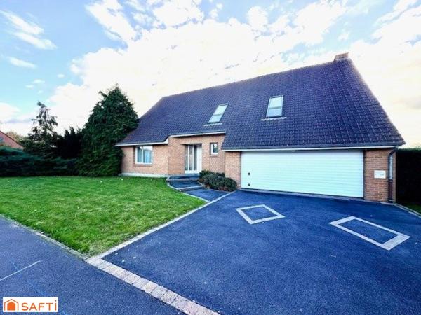 Pavillon d’architecte habitable en semi plain-pied – 201 m² – Bruay-sur-l’Escaut