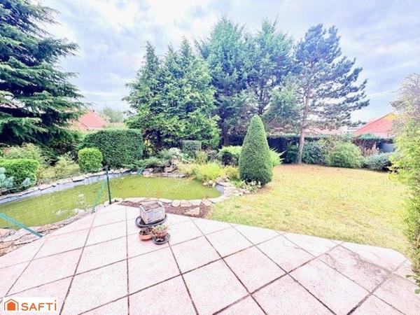 Pavillon d’architecte habitable en semi plain-pied – 201 m² – Bruay-sur-l’Escaut