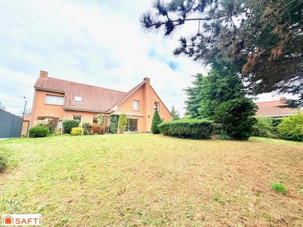 Pavillon d’architecte habitable en semi plain-pied – 201 m² – Bruay-sur-l’Escaut