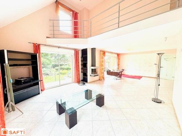 Pavillon d’architecte habitable en semi plain-pied – 201 m² – Bruay-sur-l’Escaut