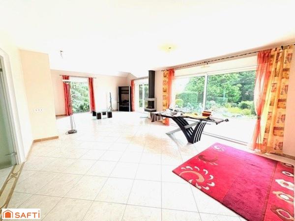 Pavillon d’architecte habitable en semi plain-pied – 201 m² – Bruay-sur-l’Escaut