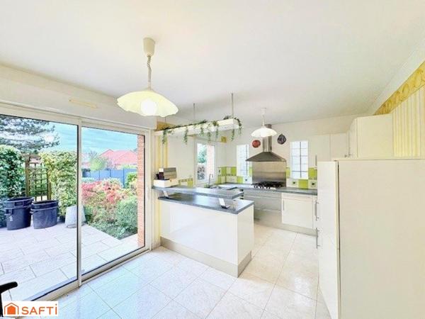 Pavillon d’architecte habitable en semi plain-pied – 201 m² – Bruay-sur-l’Escaut