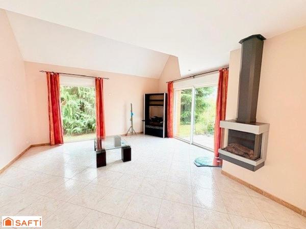 Pavillon d’architecte habitable en semi plain-pied – 201 m² – Bruay-sur-l’Escaut