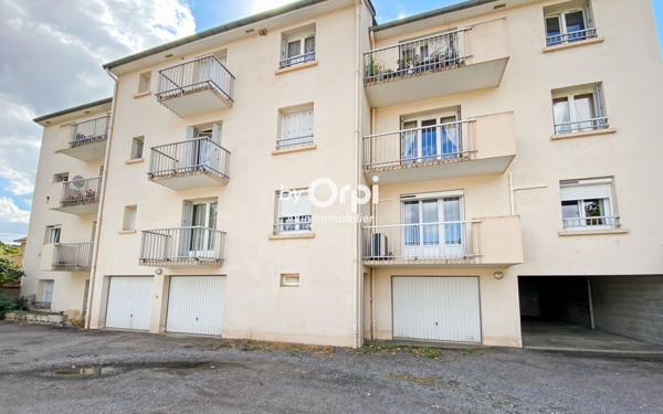 Appartement à vendre    3 pièces • 62,60 m2 Commentry