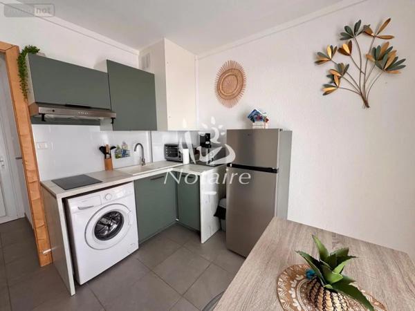Achat - Appartement Saint-Cyprien 66750 1 pièce 26 m 2 1715 m 2