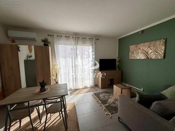 Achat - Appartement Saint-Cyprien 66750 1 pièce 26 m 2 1715 m 2