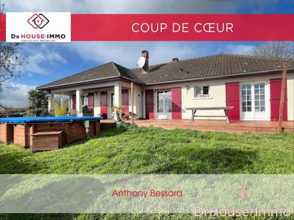 Maison à vendre 6 pièces de 150 m²