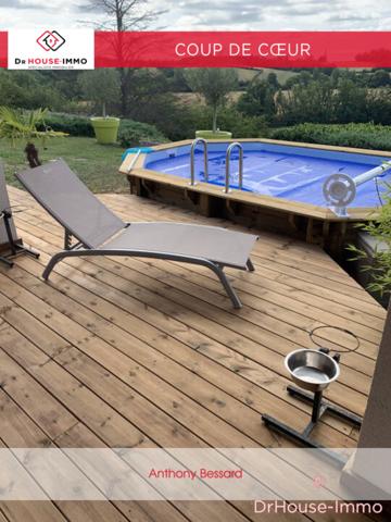 Maison à vendre 6 pièces de 150 m²