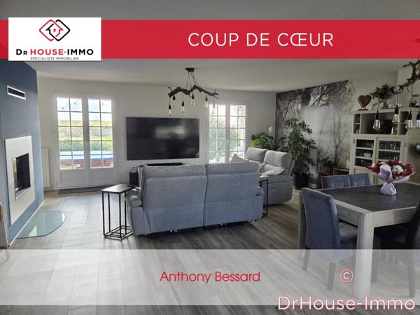 Maison à vendre 6 pièces de 150 m²
