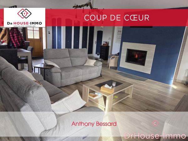 Maison à vendre 6 pièces de 150 m²