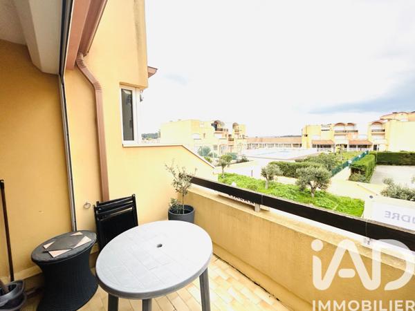 Studio à vendre 24 m² Gruissan