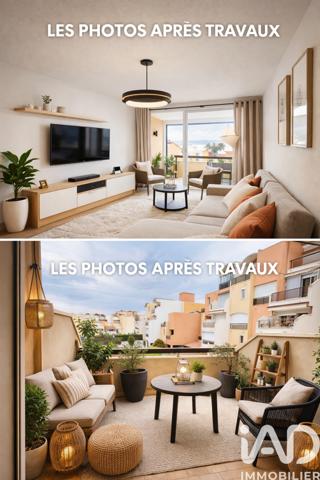 Studio à vendre 24 m² Gruissan