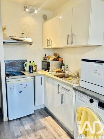 Studio à vendre 24 m² Gruissan