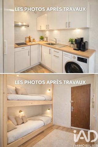 Studio à vendre 24 m² Gruissan
