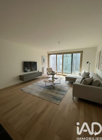 Appartement à vendre 4 pièces 90 m² Paris 15