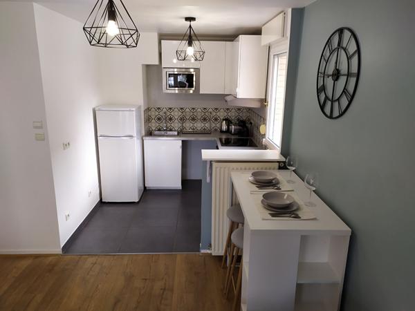 2 pièces MEUBLÉ CENTRE-VILLE