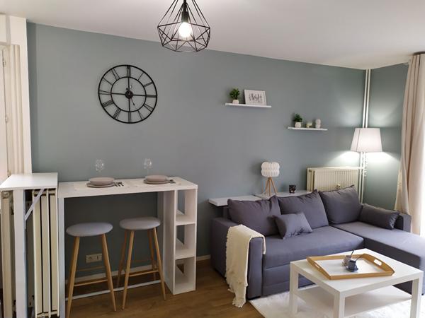 2 pièces MEUBLÉ CENTRE-VILLE