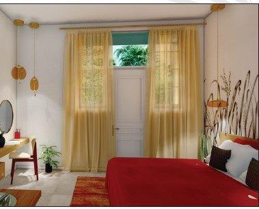 appartement T1 avec jardin