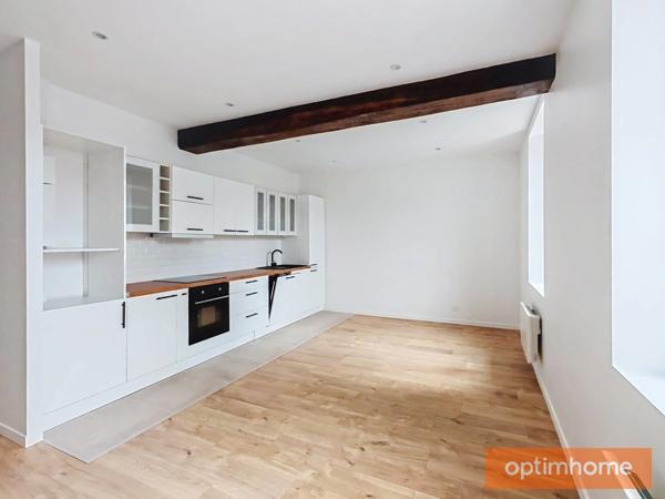 Appartement T4 entièrement rénové – DPE B – 3 chambres – Mouy (60250)
