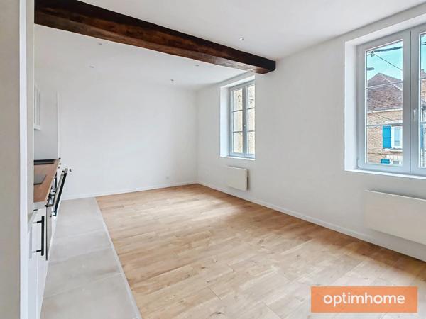 Appartement T4 entièrement rénové – DPE B – 3 chambres – Mouy (60250)