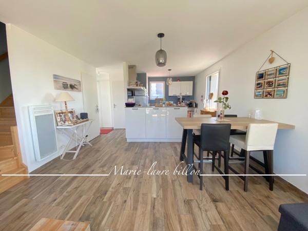 Dpt Vendée (85), à vendre LE FENOUILLER ensemble immobilier composé de 3 logements, VUE RIVIERE.