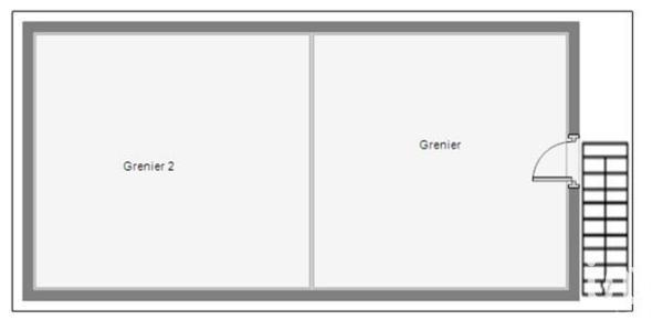 Maison 2 pièces de 50 m² à Herbignac (44410)