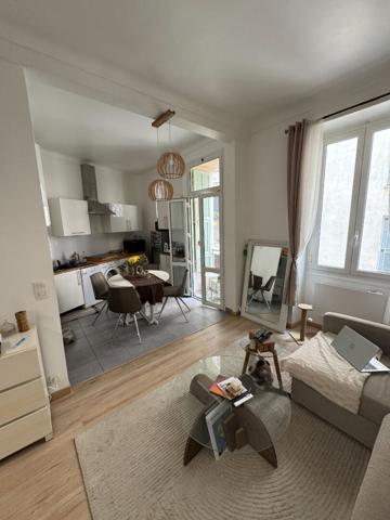 Charmant 2 pièces sur Nice Riquier