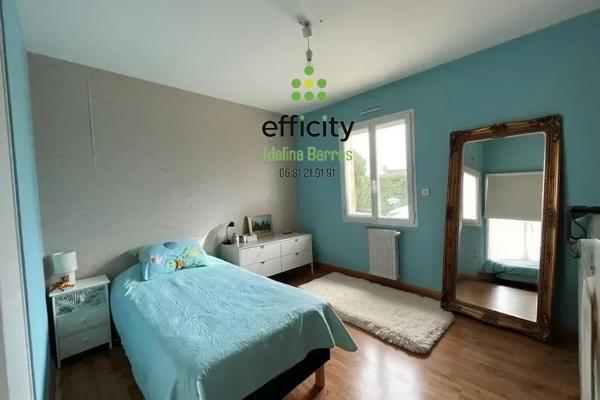 Maison 4 pièces - 98 m² Exclusivité efficity