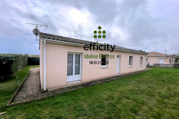 Maison 4 pièces - 98 m² Exclusivité efficity