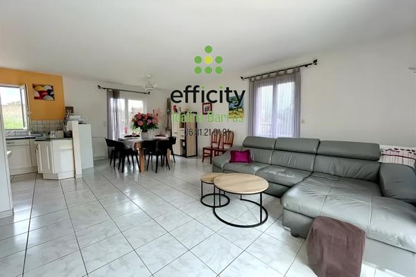 Maison 4 pièces - 98 m² Exclusivité efficity