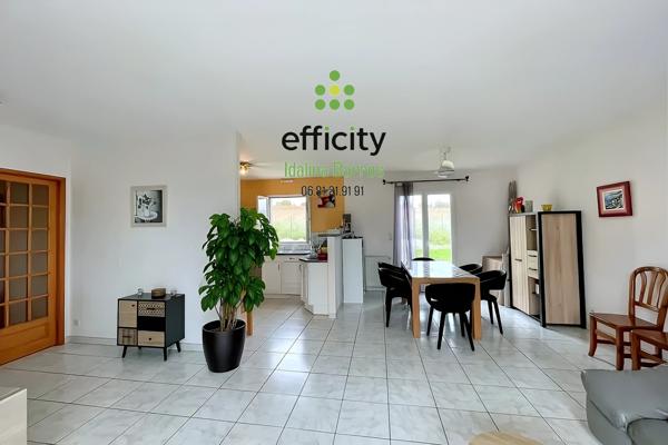 Maison 4 pièces - 98 m² Exclusivité efficity