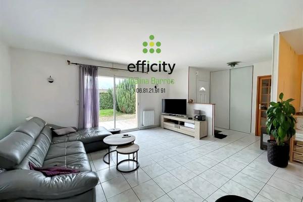 Maison 4 pièces - 98 m² Exclusivité efficity