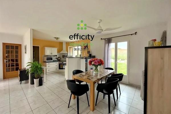 Maison 4 pièces - 98 m² Exclusivité efficity