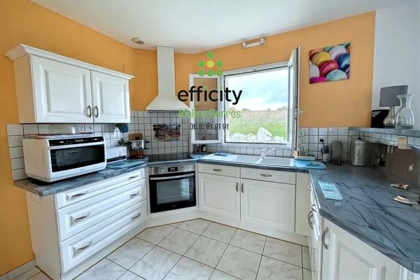 Maison 4 pièces - 98 m² Exclusivité efficity