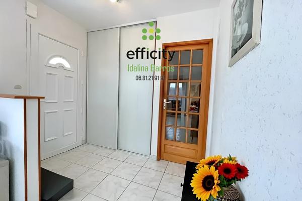 Maison 4 pièces - 98 m² Exclusivité efficity