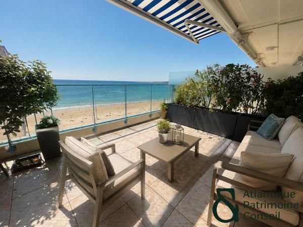 LA BAULE - APPARTEMENT T3 VUE MER