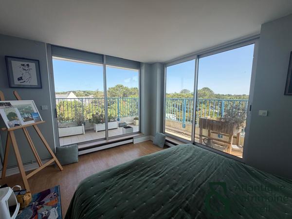 LA BAULE - APPARTEMENT T3 VUE MER