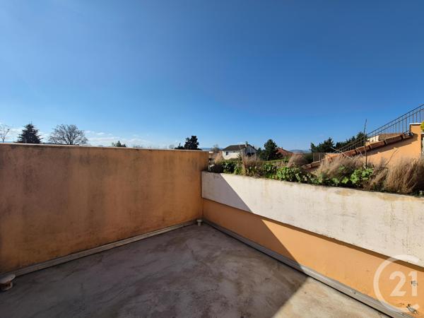 Appartement T4 à vendre  4 pièces - 80,64 m2 ST GEORGES DE RENEINS - 69