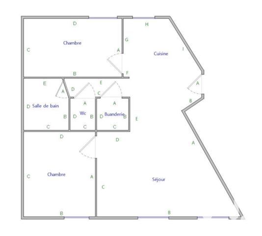 Immeuble à vendre 65 m² Charleville-Mézières