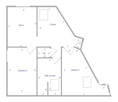 Immeuble à vendre 65 m² Charleville-Mézières