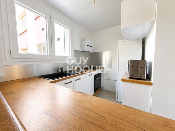 Appartement T4 rénové – balcon – parking – cave – clim réversible