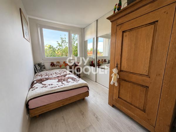 Appartement T4 rénové – balcon – parking – cave – clim réversible