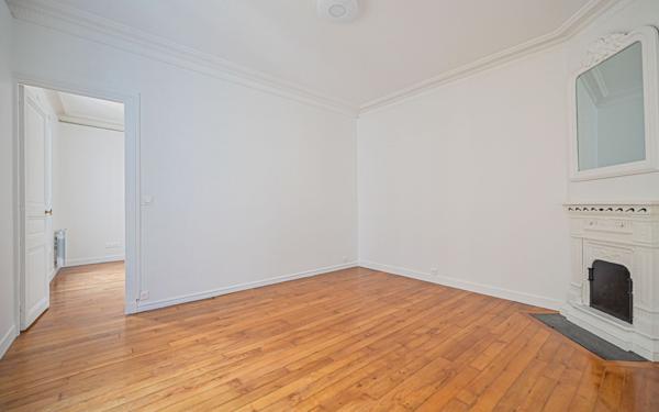 Appartement à vendre    2 pièces • 45 m2 Paris 14