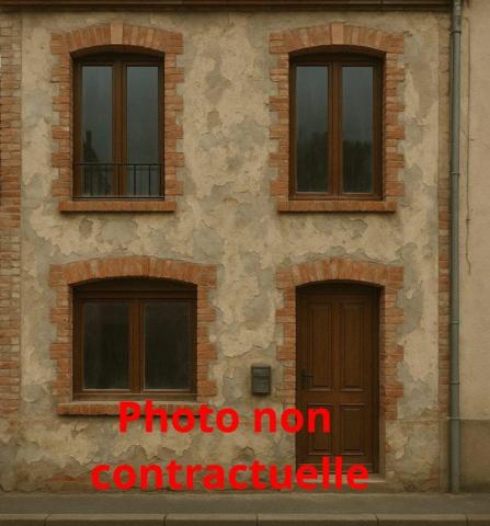 Maison ancienne Carvin 95 m²